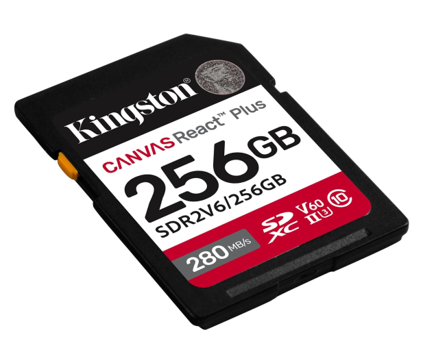 KINGSTON SDXC 256GB 280MB/s SDR2V6/256GB - 1230567 - zdjęcie 2